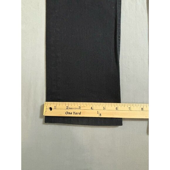 Everlane Women’s Jean Regular Organic Cotton Black Size 26 30x25.5 - Picture 2 of 8